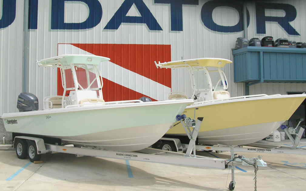 Everglades 243CC V-hull